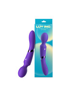 Luv Lab by FemmeFunn Luv Inc Double-Ended Luv Wand