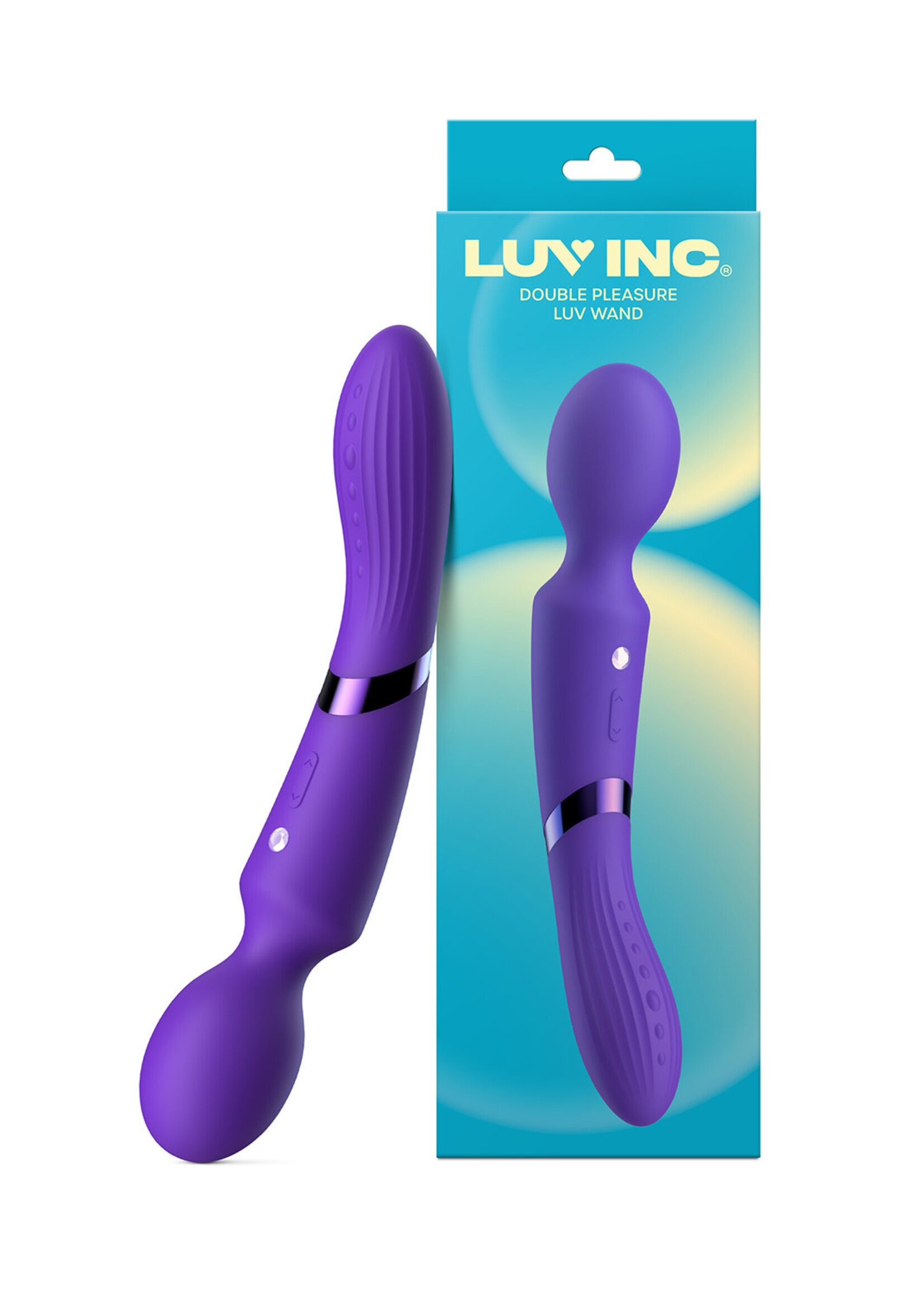 Luv Lab by FemmeFunn Luv Inc Double-Ended Luv Wand