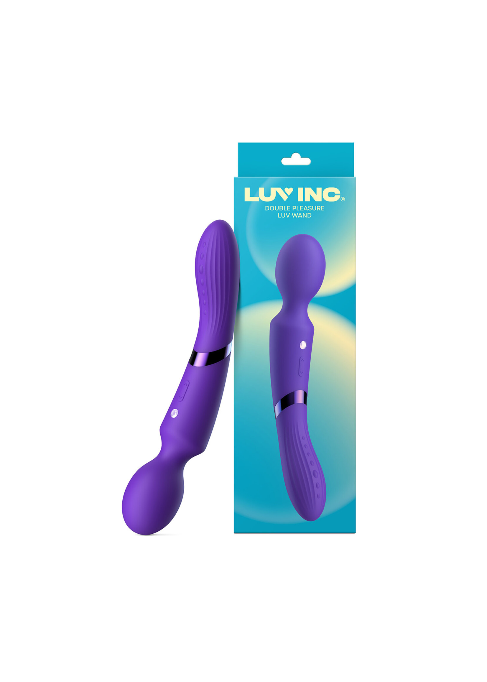 Luv Lab by FemmeFunn Luv Inc Double-Ended Luv Wand