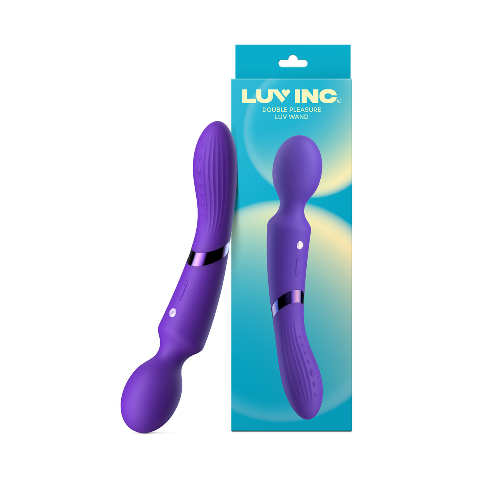 Luv Lab by FemmeFunn Luv Inc Double-Ended Luv Wand