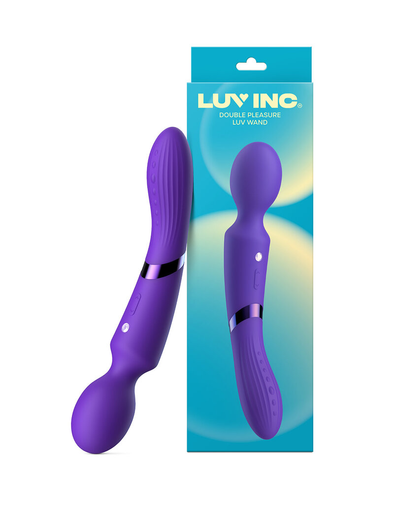Luv Lab by FemmeFunn Luv Inc Double-Ended Luv Wand