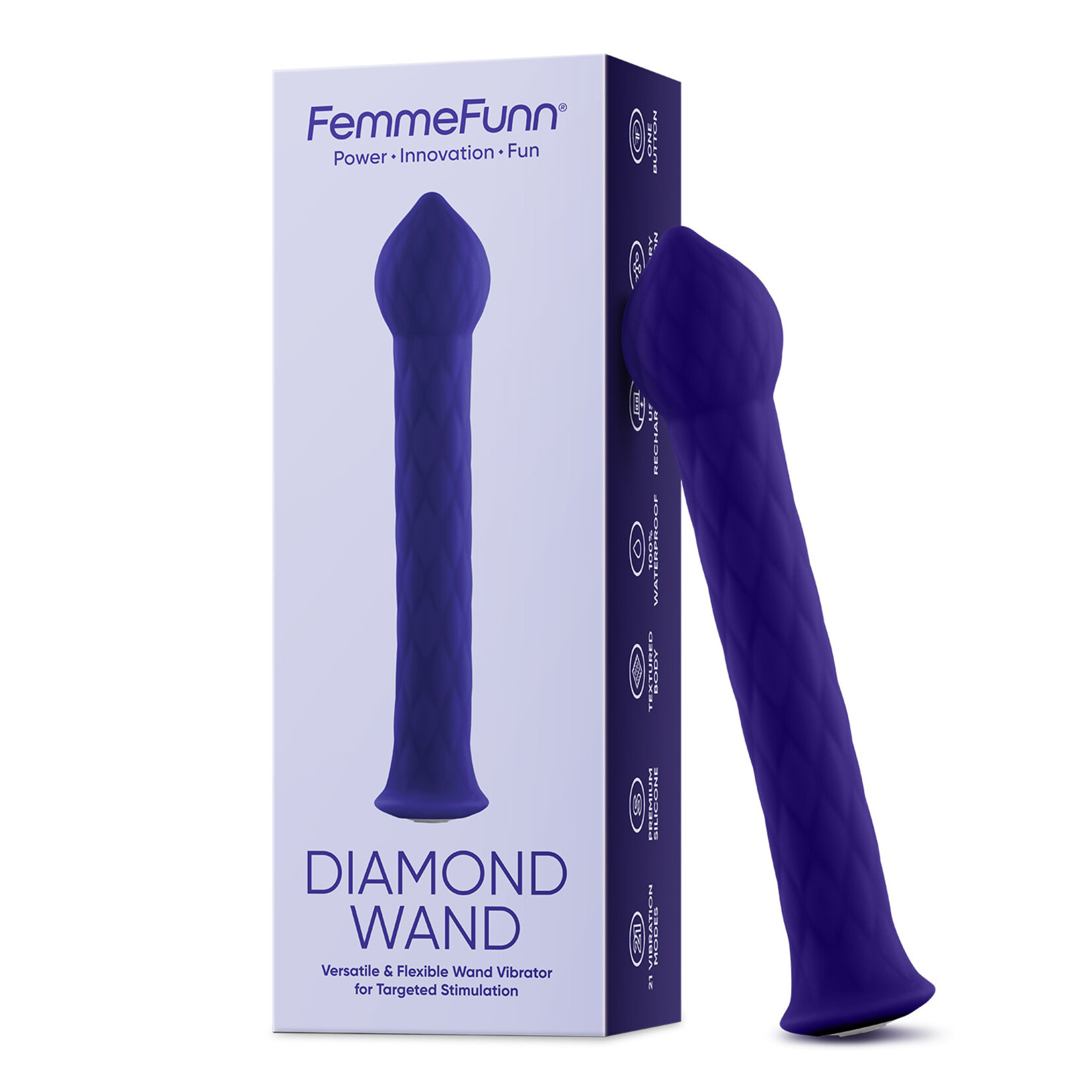Femme Funn Femme Funn Diamond Wand