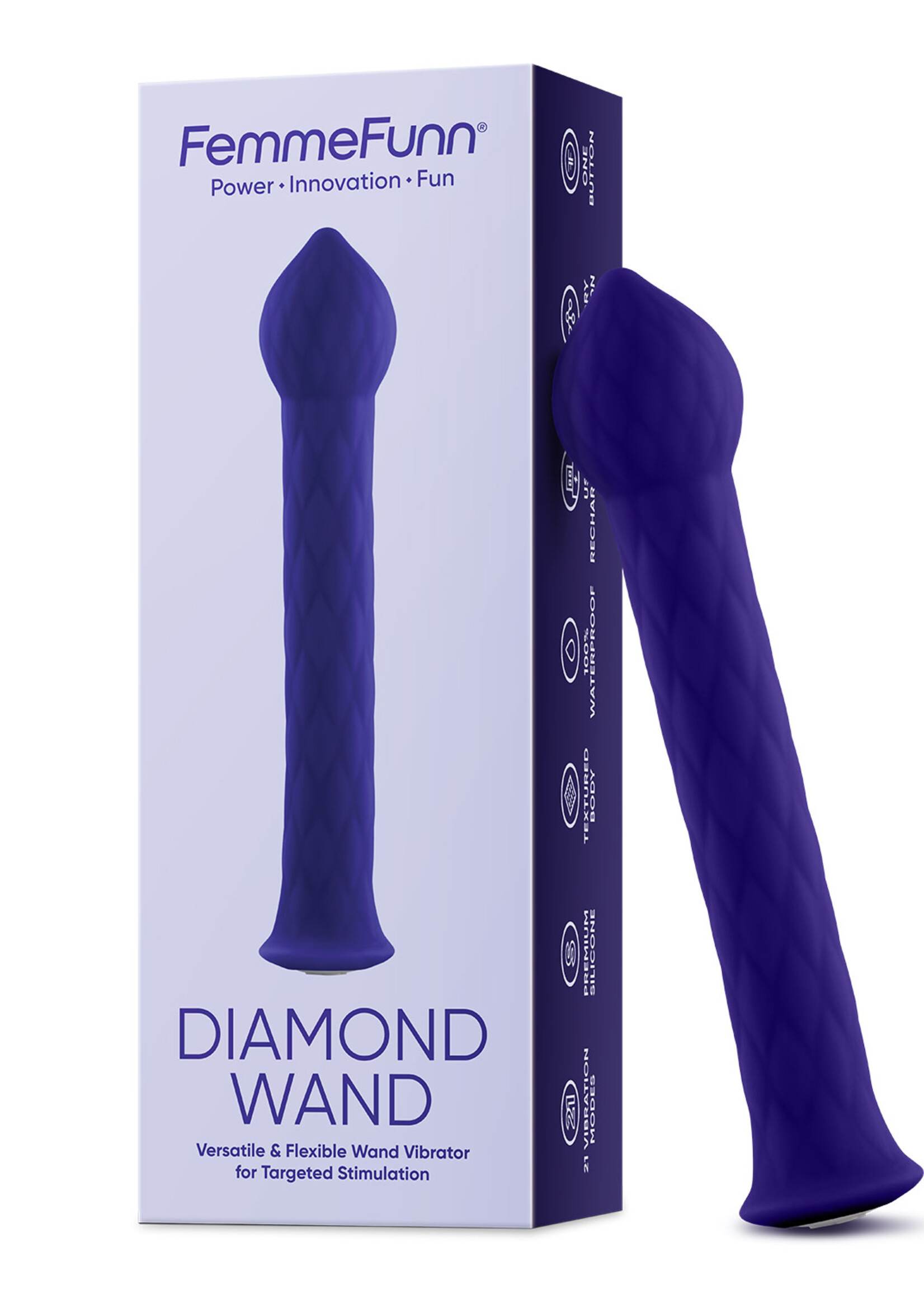 Femme Funn Femme Funn Diamond Wand