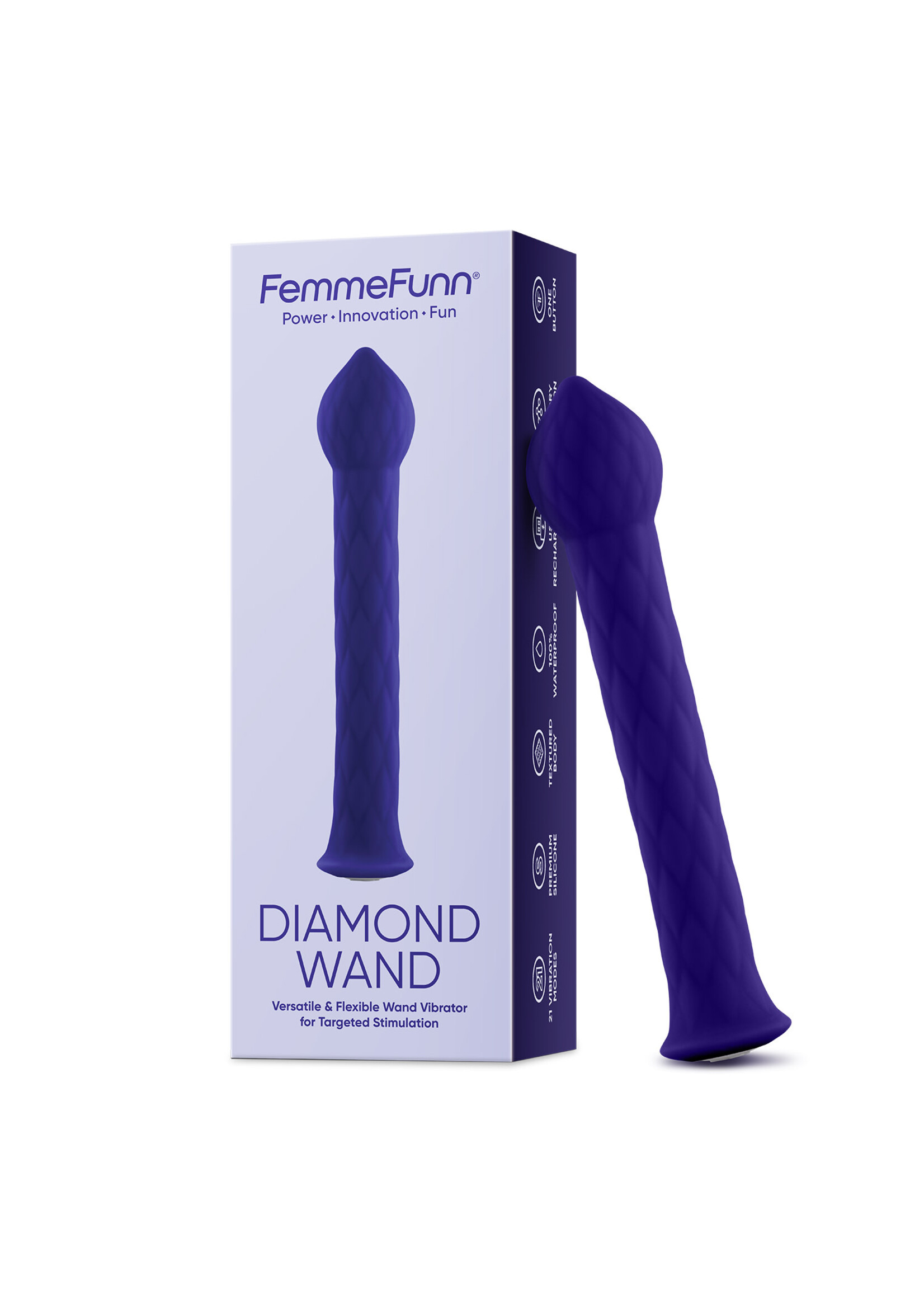 Femme Funn Femme Funn Diamond Wand