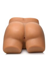Curve Toys Jock Male Masturbator W/ Thrusting Dildo Medium