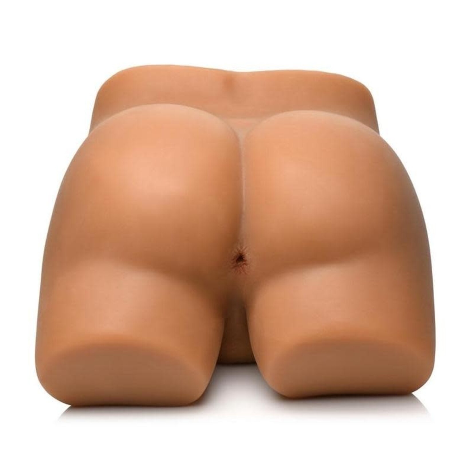 Curve Toys Jock Male Masturbator W/ Thrusting Dildo Medium