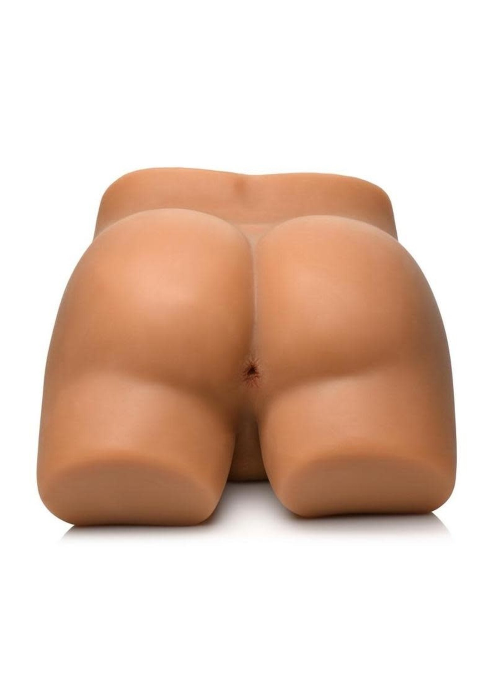 Curve Toys Jock Male Masturbator W/ Thrusting Dildo Medium