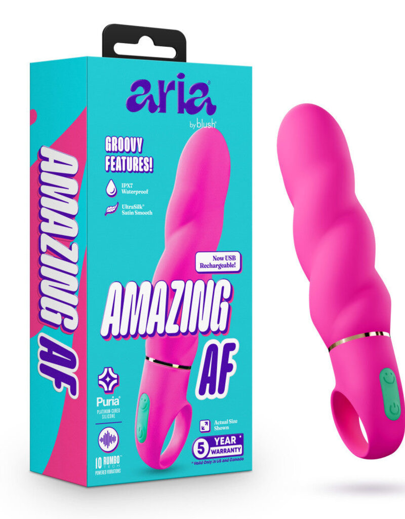 Blush Novelties Aria Amazing AF 2.0 Fuchsia