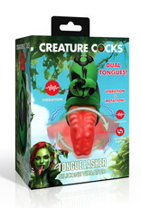 XR Brands Creature Cocks Tongue Lasher Silicone Vibrator