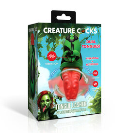 XR Brands Creature Cocks Tongue Lasher Silicone Vibrator