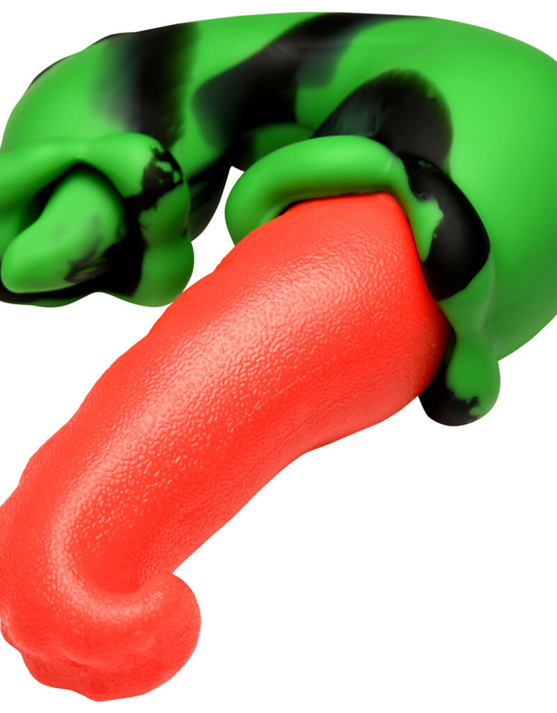 XR Brands Creature Cocks Tongue Lasher Silicone Vibrator