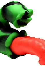 XR Brands Creature Cocks Tongue Lasher Silicone Vibrator