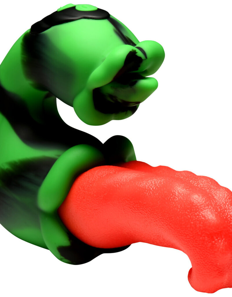 XR Brands Creature Cocks Tongue Lasher Silicone Vibrator
