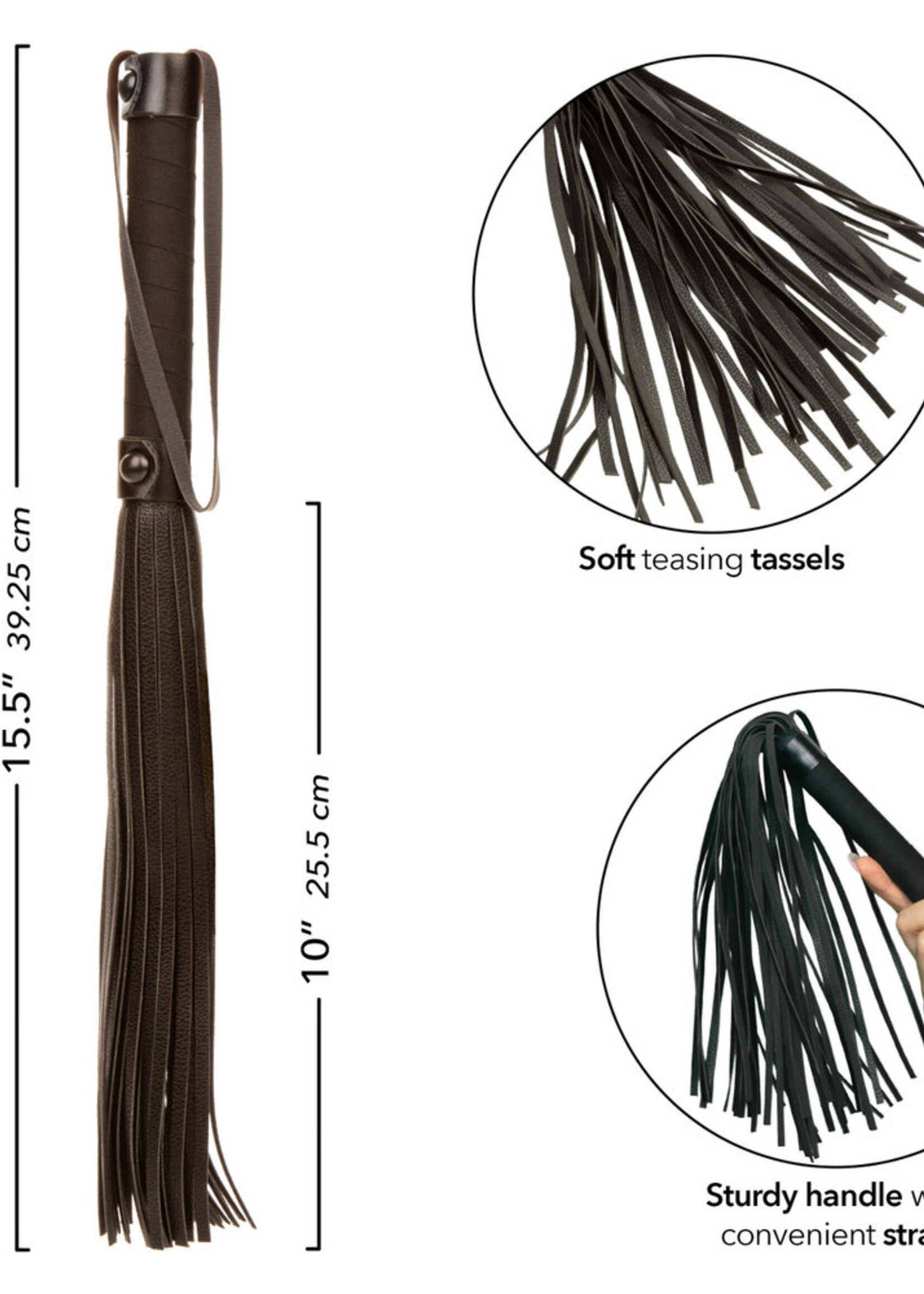 Calexotics Nocturnal Collection Flogger