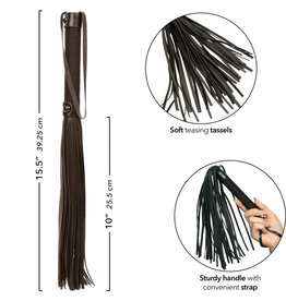 Calexotics Nocturnal Collection Flogger