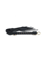 Shots Ouch! Ouch! London Collection Flogger Black