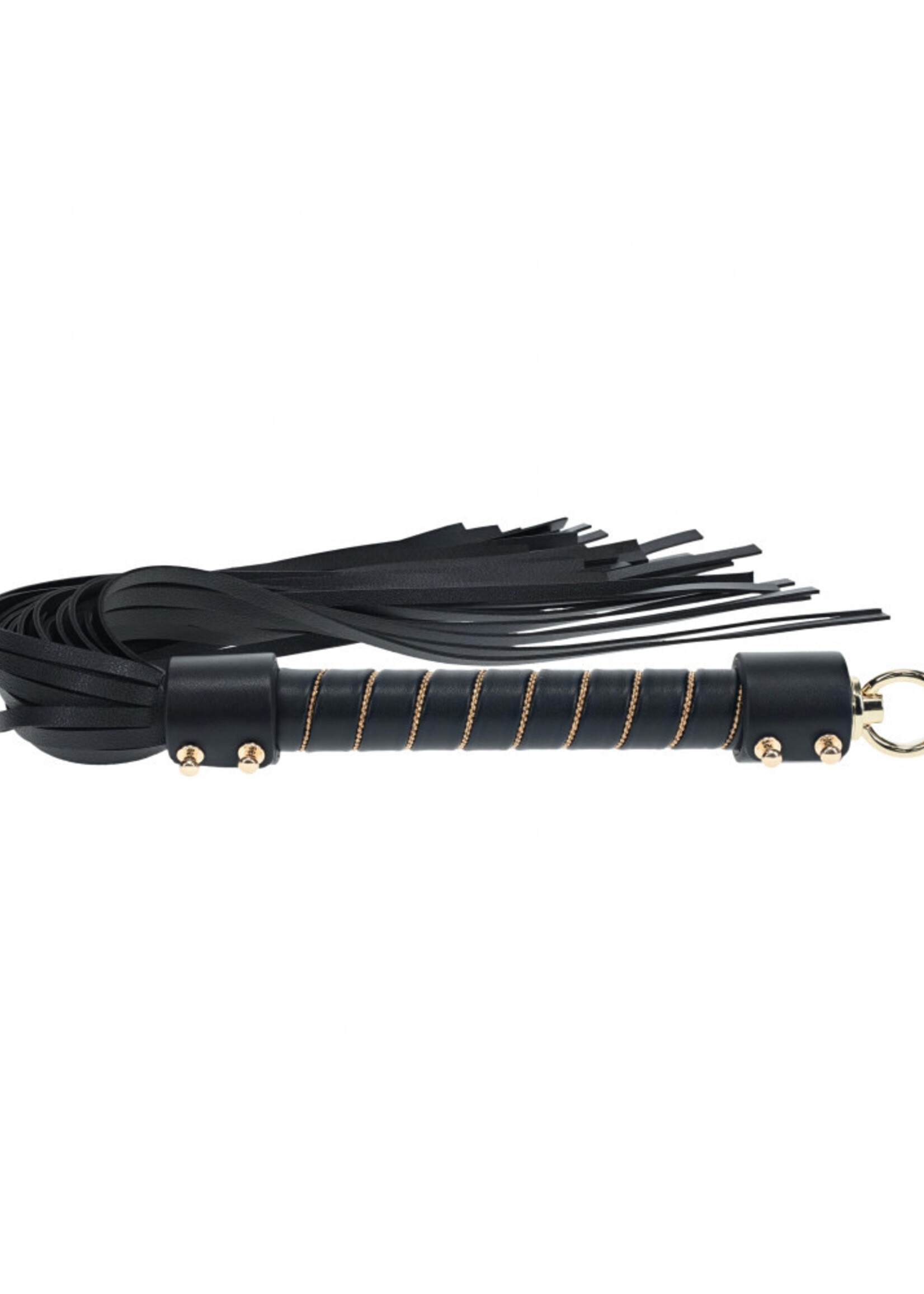Shots Ouch! Ouch! London Collection Flogger Black