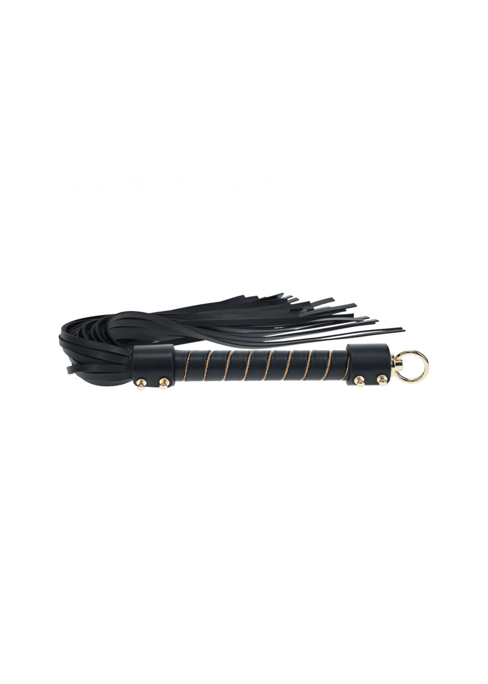 Shots Ouch! Ouch! London Collection Flogger Black