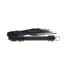 Shots Ouch! Ouch! London Collection Flogger Black