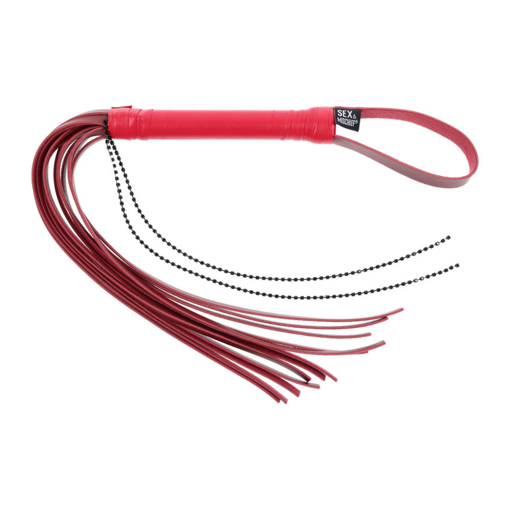 Sportsheets Ex's & Oh's Crystal Flogger
