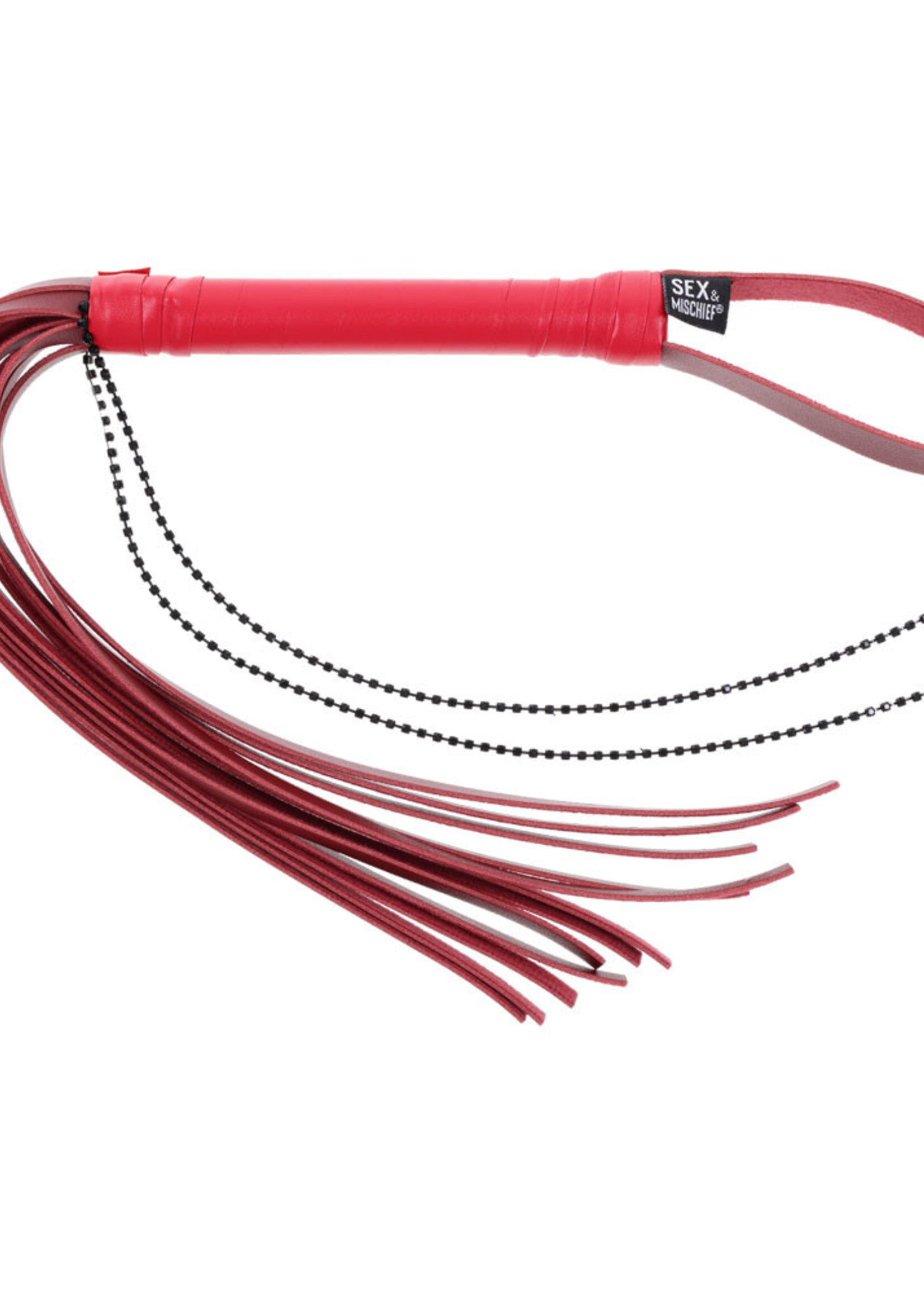 Sportsheets Ex's & Oh's Crystal Flogger