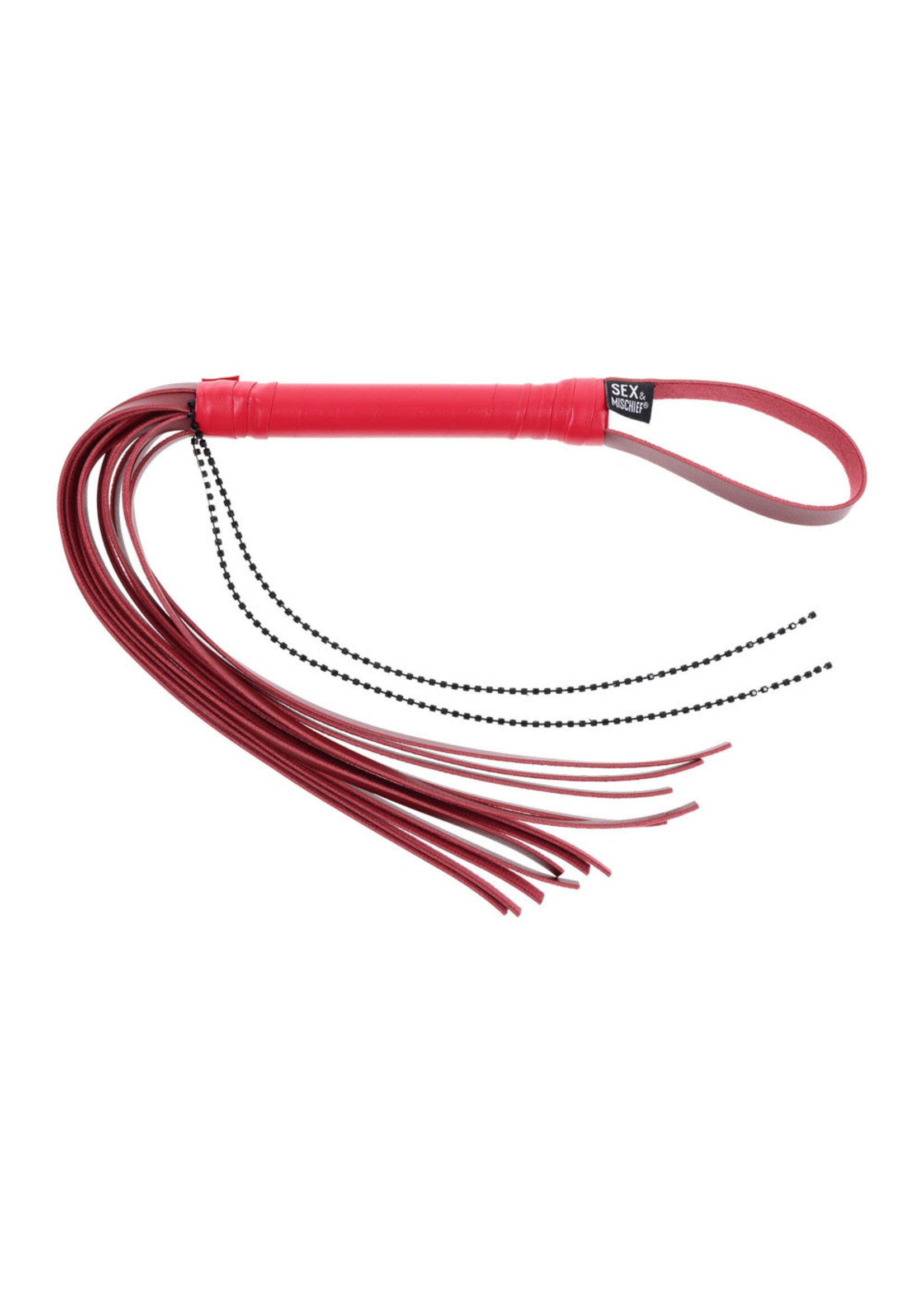 Sportsheets Ex's & Oh's Crystal Flogger