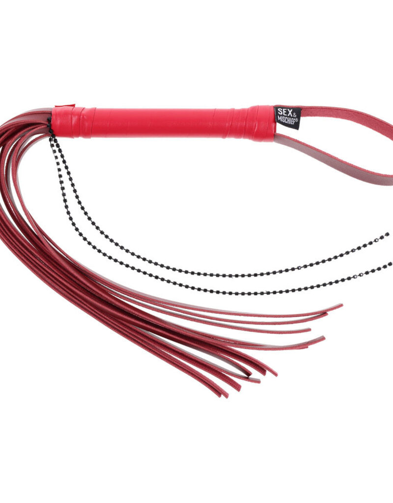 Sportsheets Ex's & Oh's Crystal Flogger