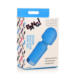 XR Brands Bang Bang! 10X Mini Silicone Wand