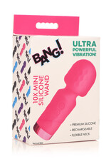 XR Brands Bang Bang! 10X Mini Silicone Wand