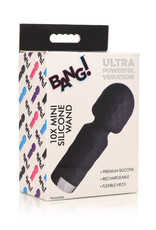 XR Brands Bang Bang! 10X Mini Silicone Wand