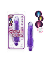 Blush Novelties Glow Dicks Molly Glitter Vibrator
