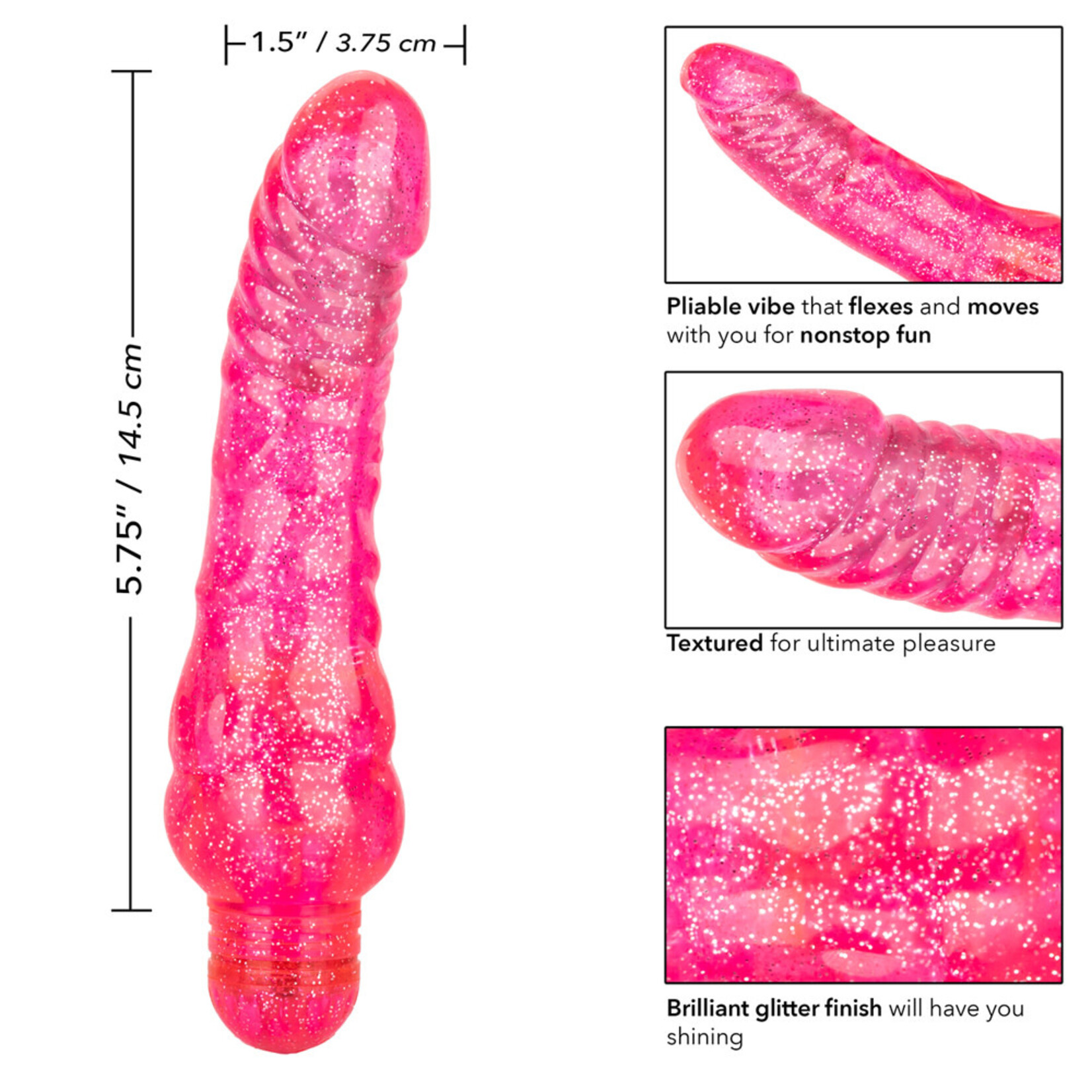 Calexotics Sparkle Glitter Jack