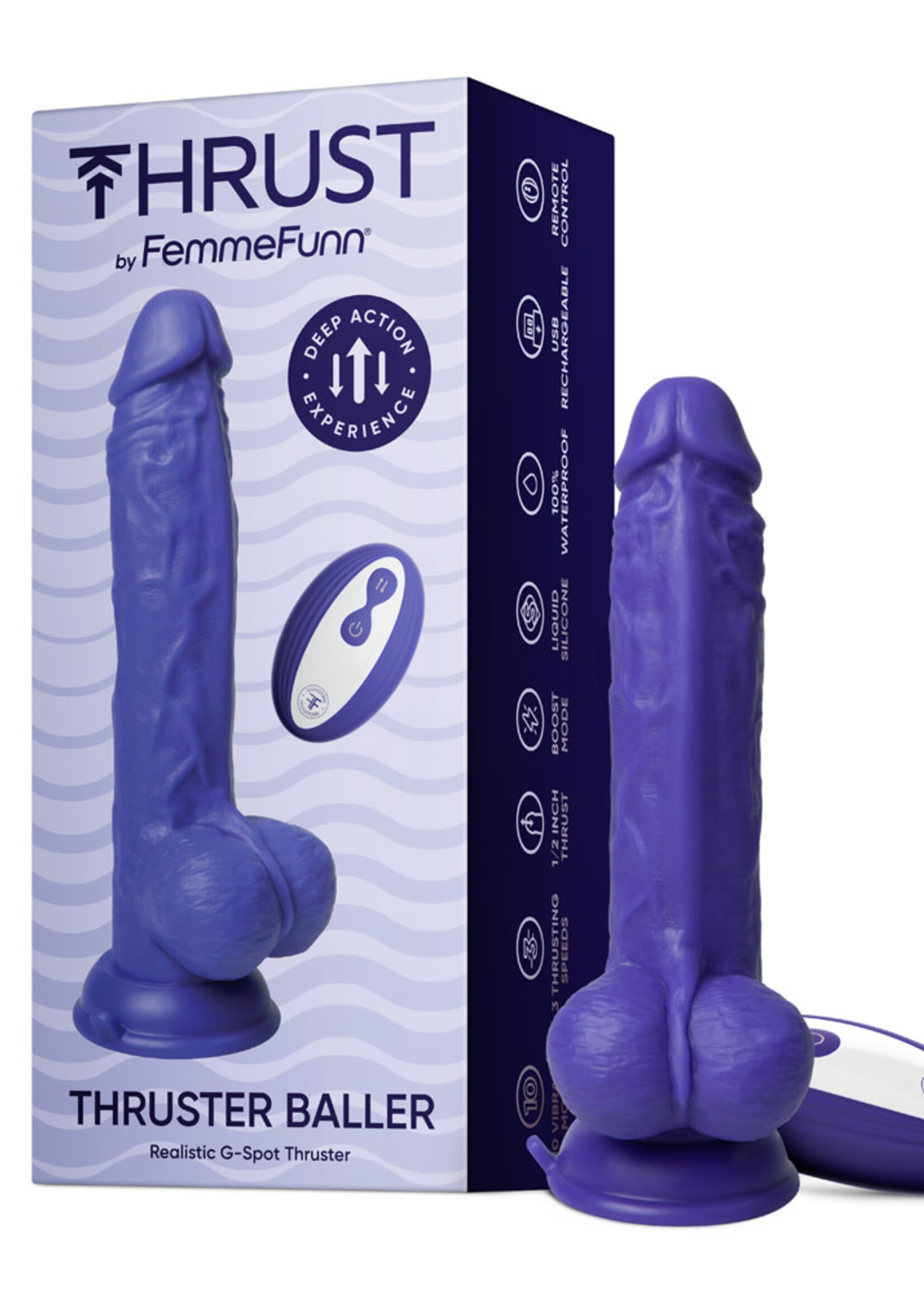 Femme Funn Thruster Baller