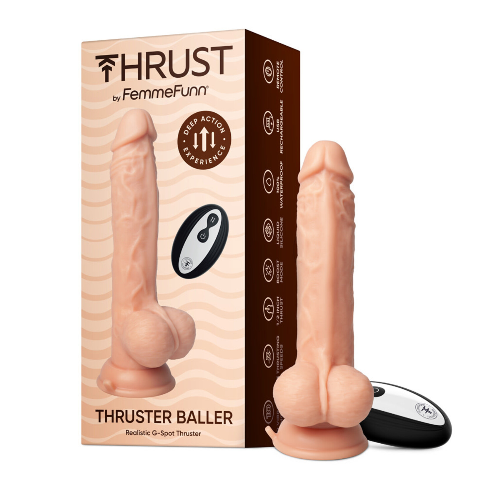 Femme Funn Thruster Baller