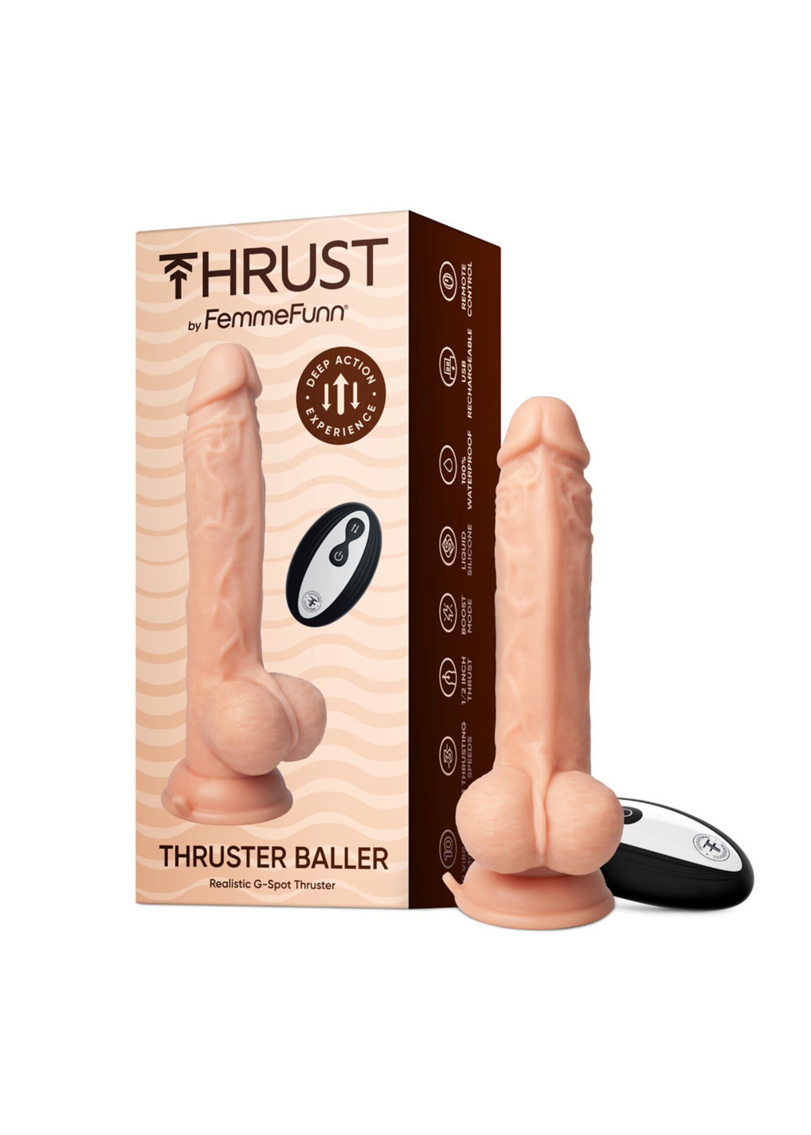 Femme Funn Thruster Baller