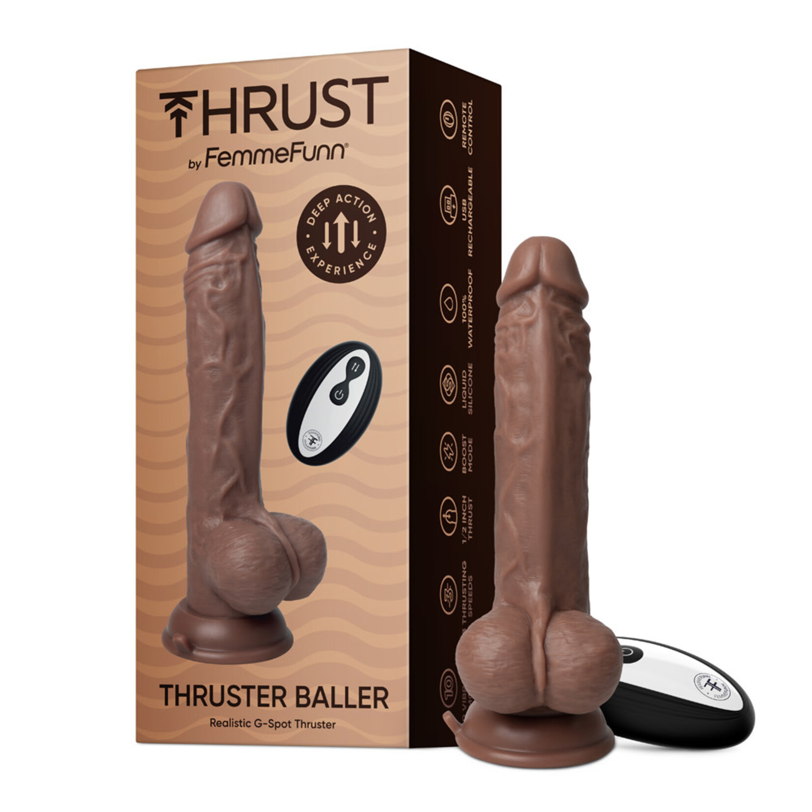 Femme Funn Thruster Baller