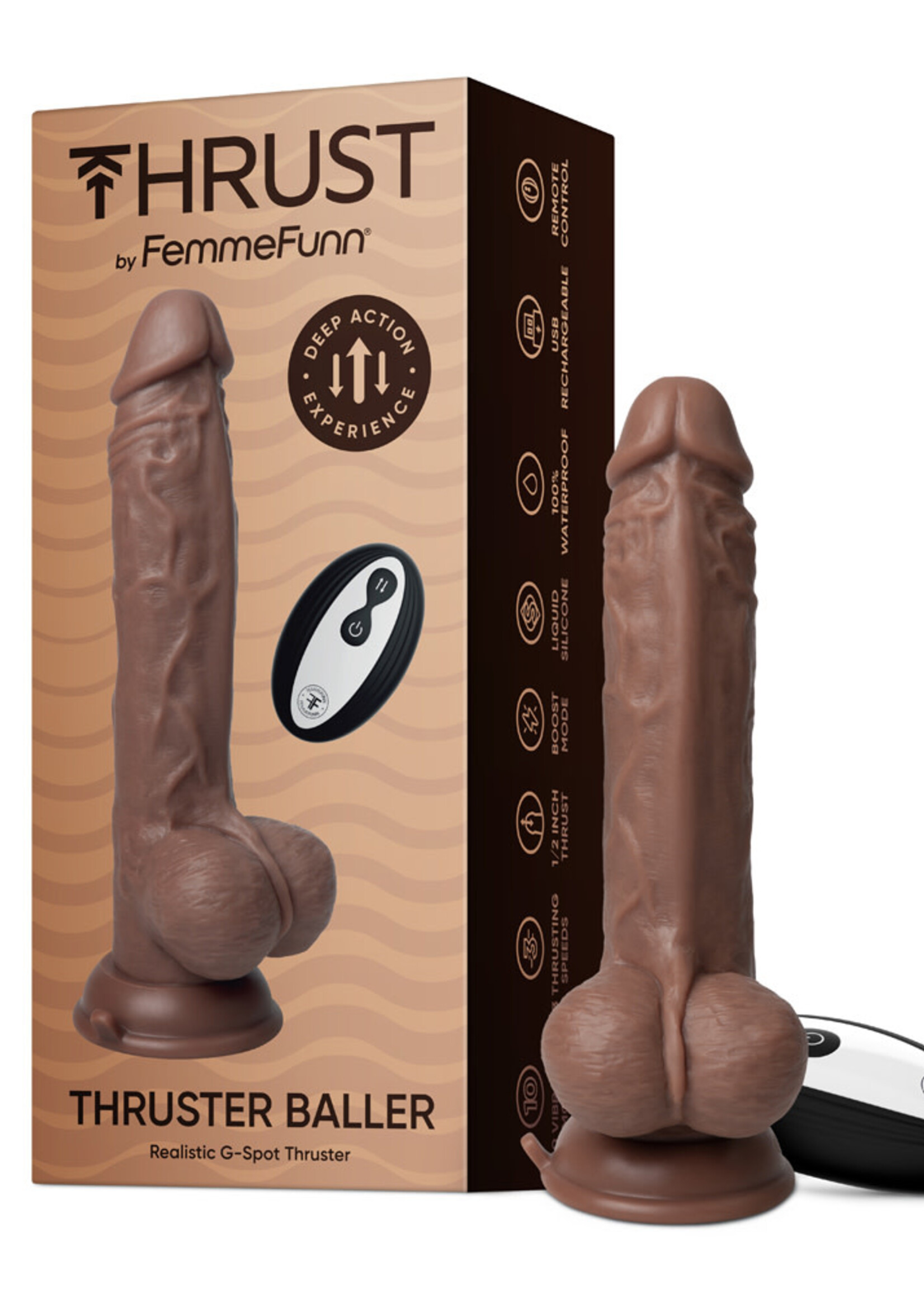Femme Funn Thruster Baller