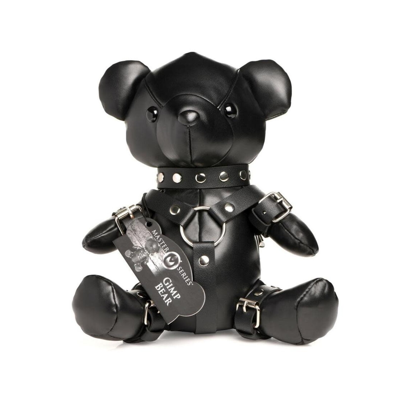 XR Brands Master Series Master Series Gimp Bear - Black