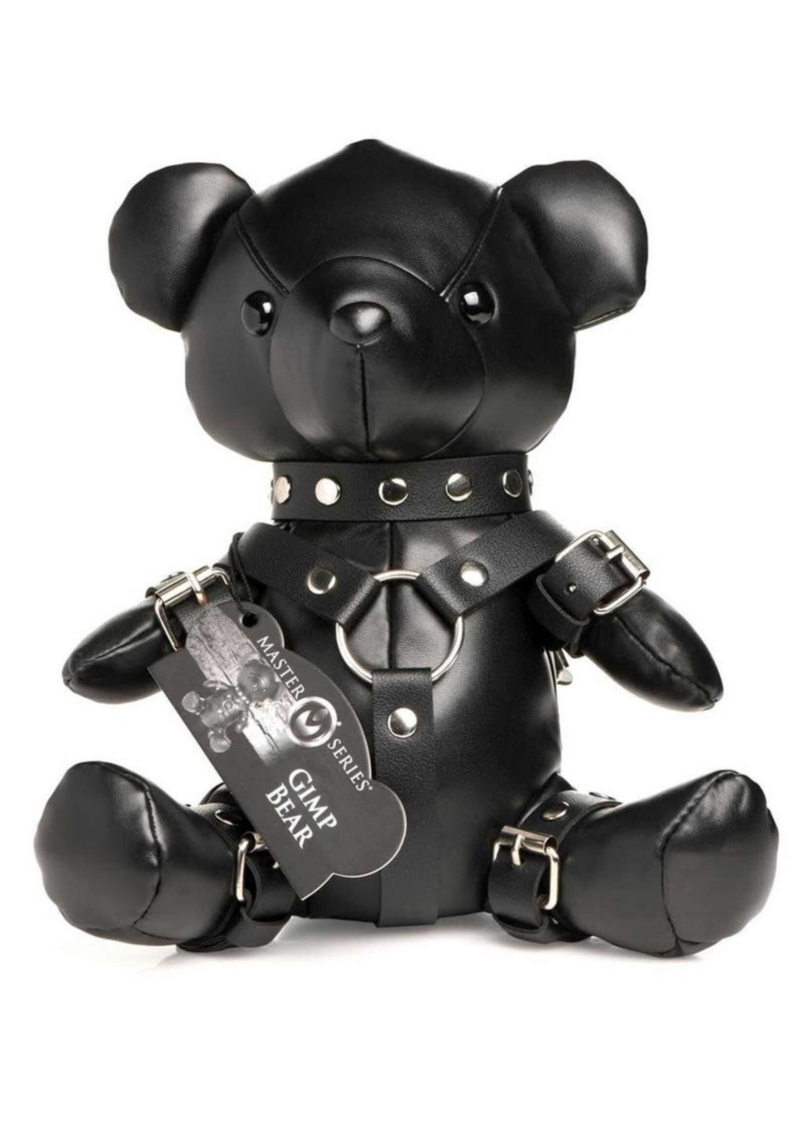 XR Brands Master Series Master Series Gimp Bear - Black