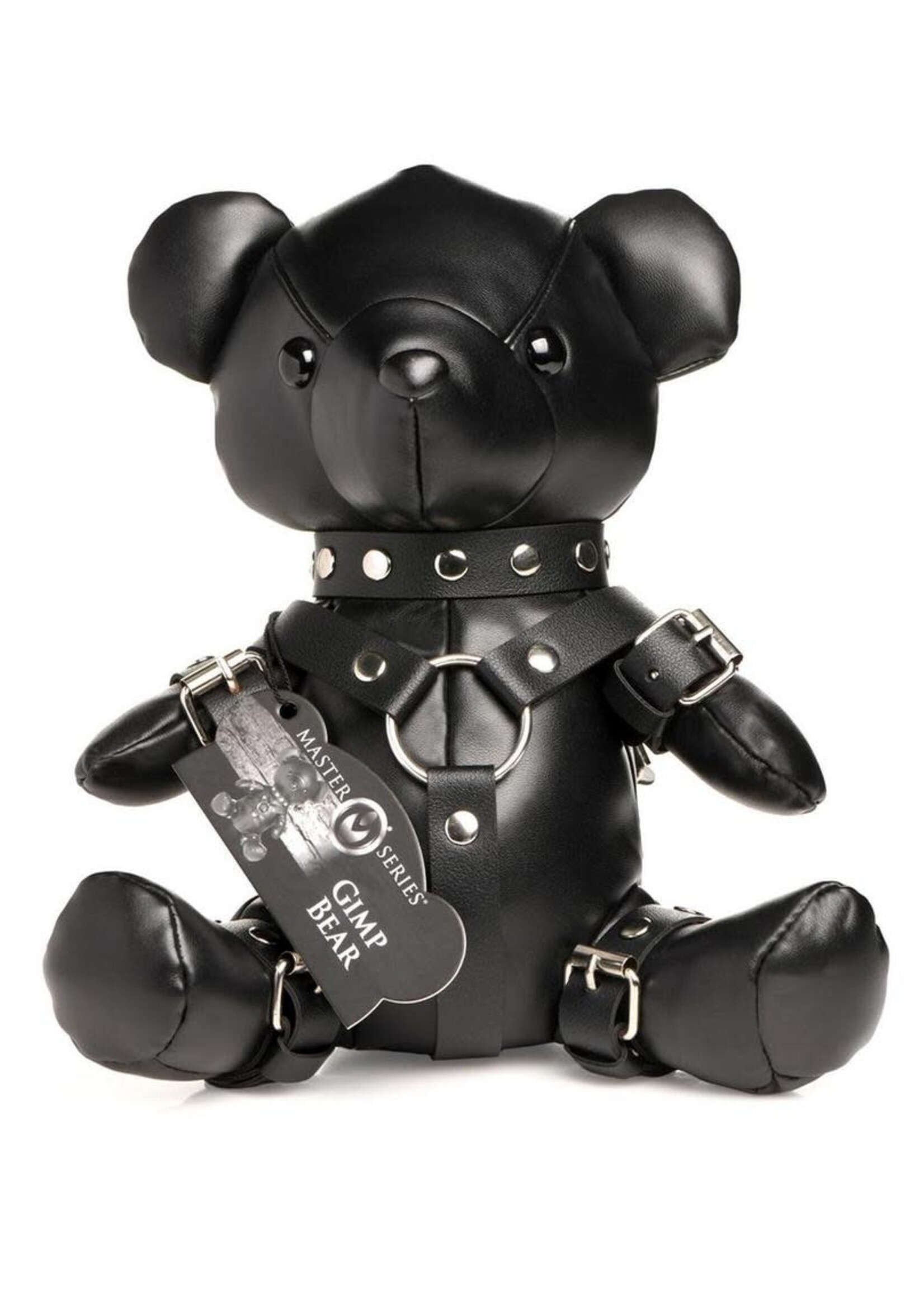 XR Brands Master Series Master Series Gimp Bear - Black