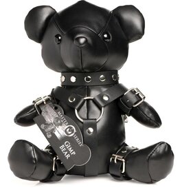 XR Brands Master Series Master Series Gimp Bear - Black