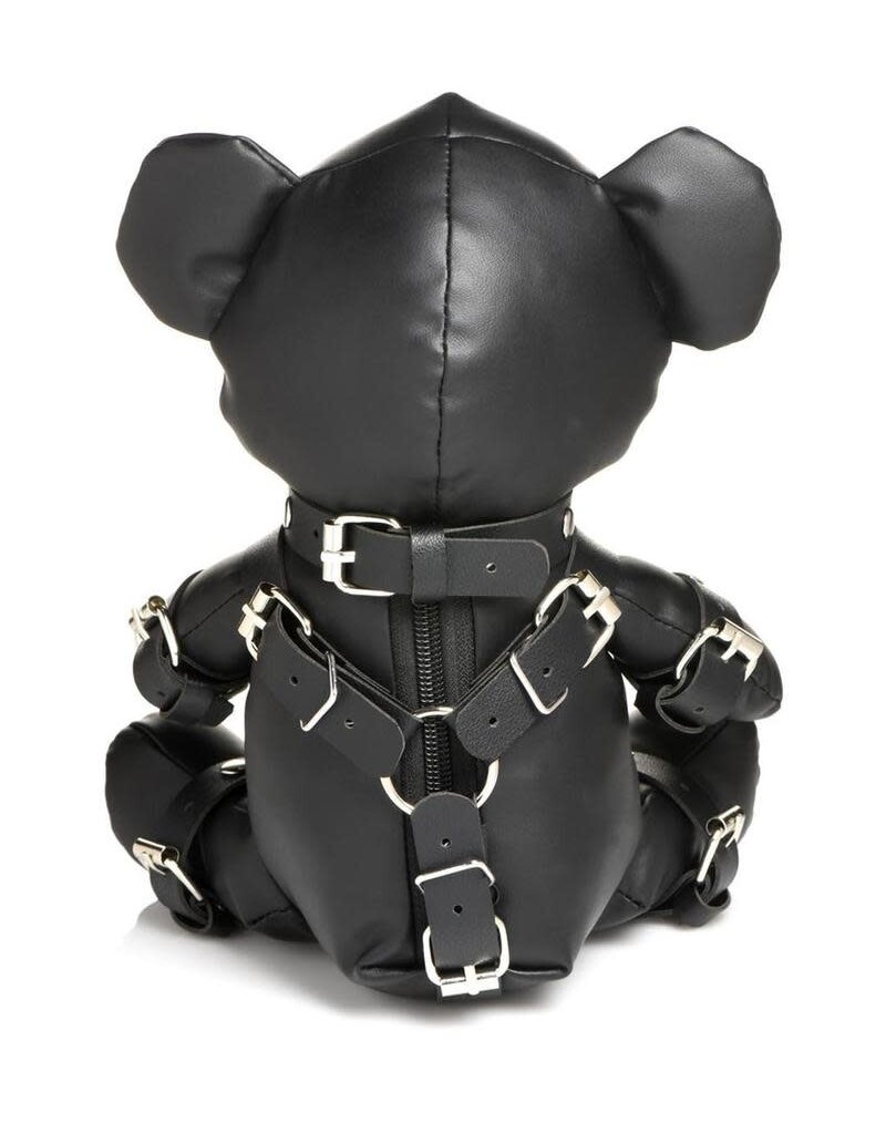 XR Brands Master Series Master Series Gimp Bear - Black