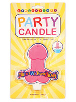 Little Genie Party Candle (MAKE A WISH)