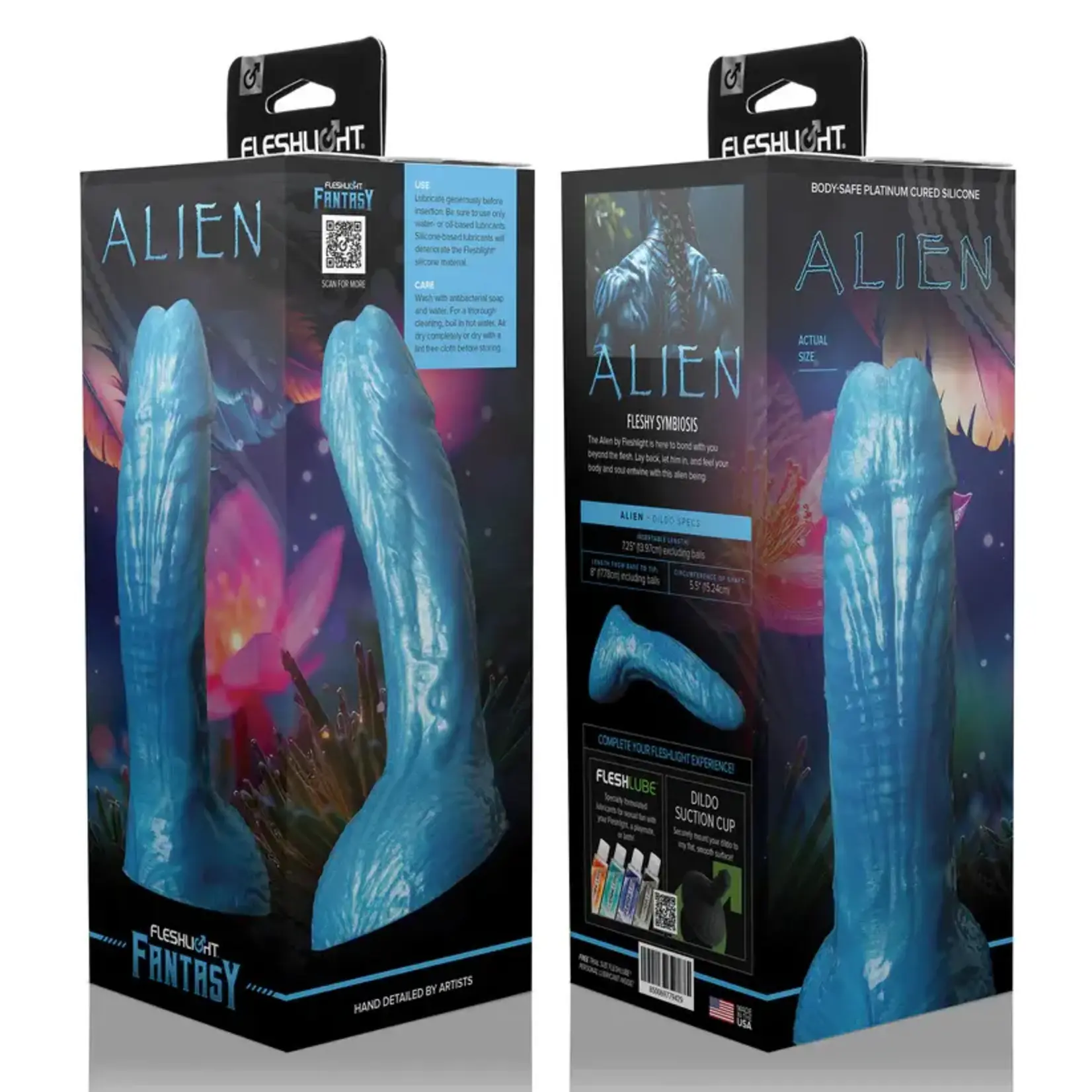 Fleshlight Fleshlight Fantasy Alien Silicone Dildo