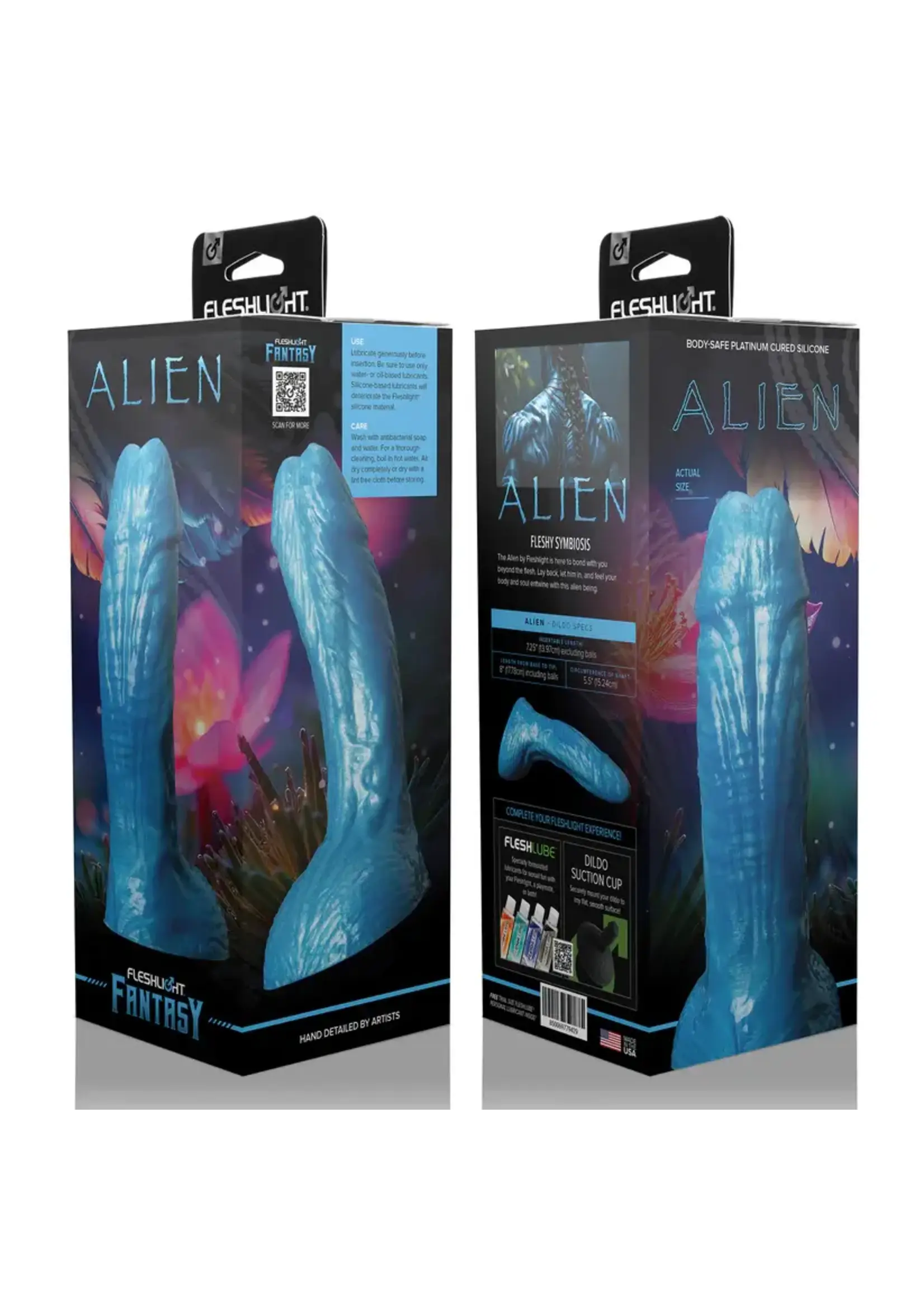 Fleshlight Fleshlight Fantasy Alien Silicone Dildo