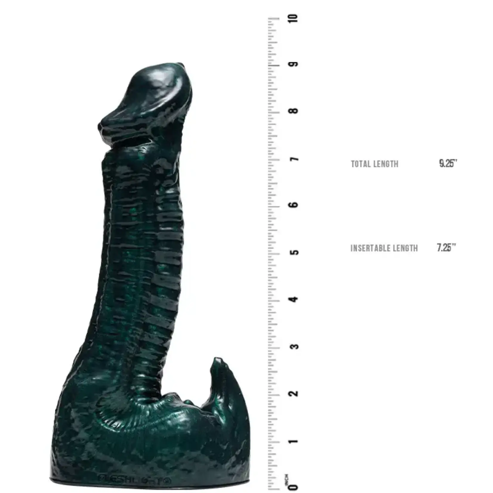 Fleshlight Fleshlight Fantasy Alien King Silicone Dildo