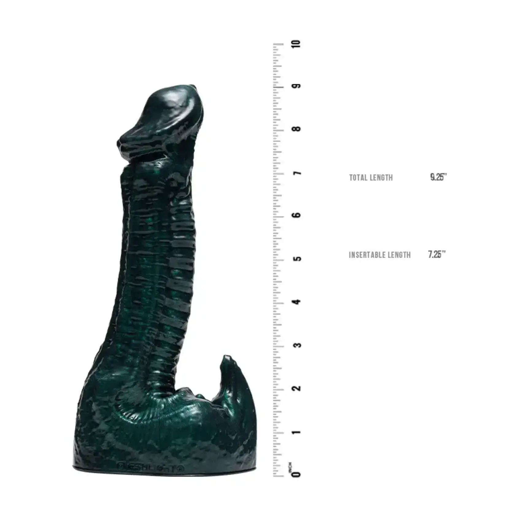 Fleshlight Fleshlight Fantasy Alien King Silicone Dildo