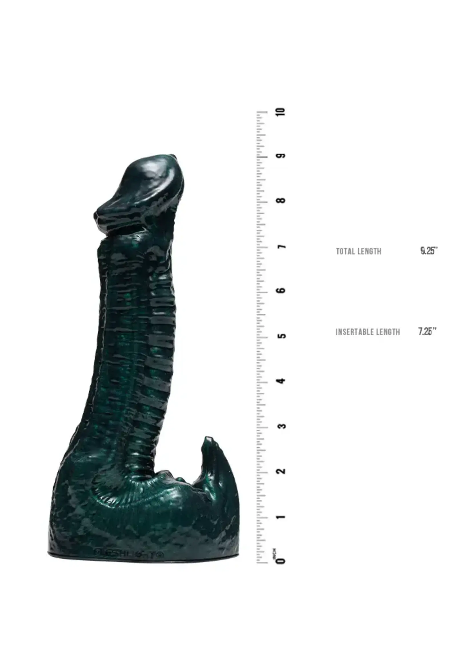 Fleshlight Fleshlight Fantasy Alien King Silicone Dildo