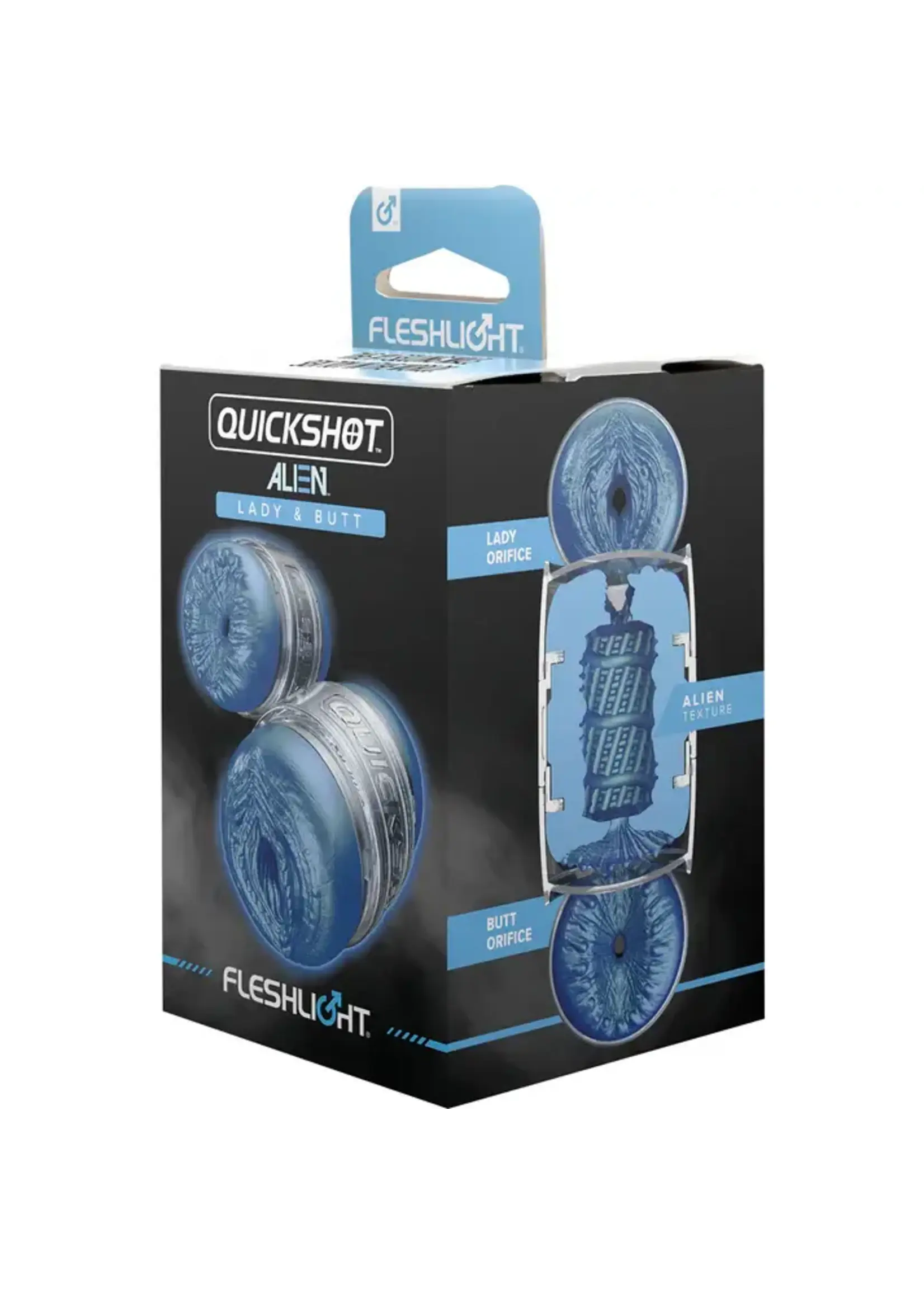Fleshlight Quickshot Alien Lady/Butt