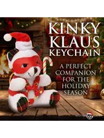 XR Brands Master Series Master Series Holiday Bondage Bear Keychain
